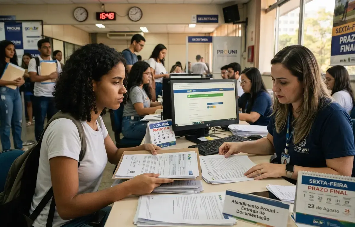 Prouni: prazo para comprovar informações de inscrição termina nesta sexta feira