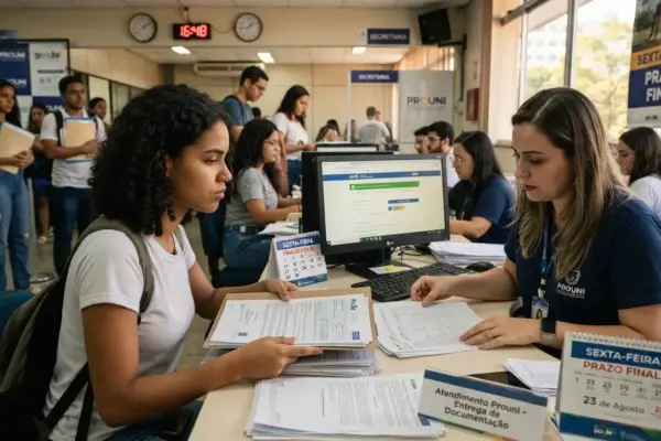 Prouni: prazo para comprovar informações de inscrição termina nesta sexta feira