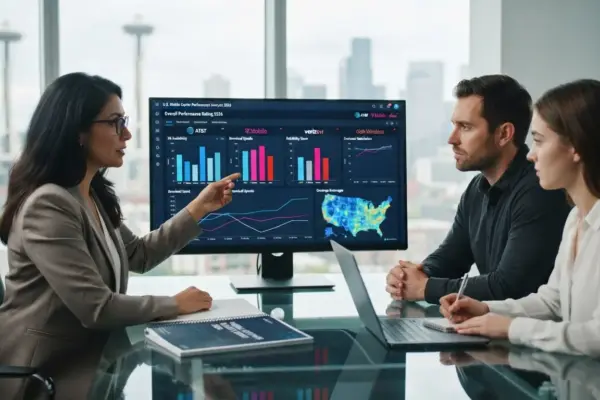 Relatório aponta melhores operadoras de telefonia móvel em 2026 nos EUA