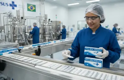 SUS adquire tecnologia para produzir principal remédio contra o HIV no Brasil