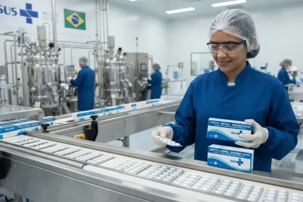 SUS adquire tecnologia para produzir principal remédio contra o HIV no Brasil