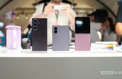 Samsung integra Gemini Nano 4 na nova linha de dobráveis Galaxy