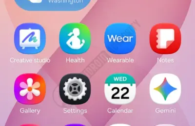 Samsung traz mudança inspirada no Google para a interface One UI 9