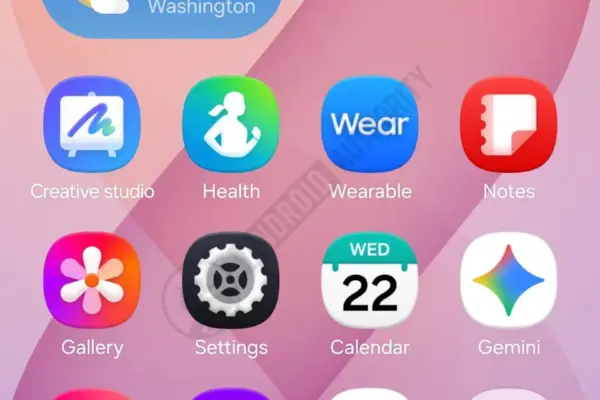 Samsung traz mudança inspirada no Google para a interface One UI 9