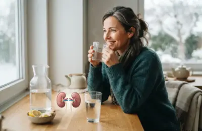 Saúde renal no inverno: por que a hidratação é essencial mesmo nos dias frios