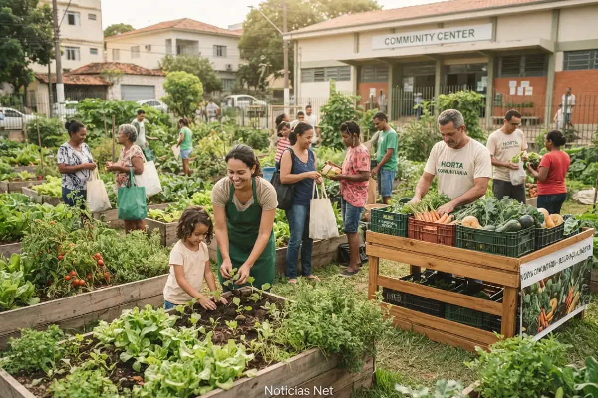 5 estratégias essenciais de segurança alimentar comunitária em 2026