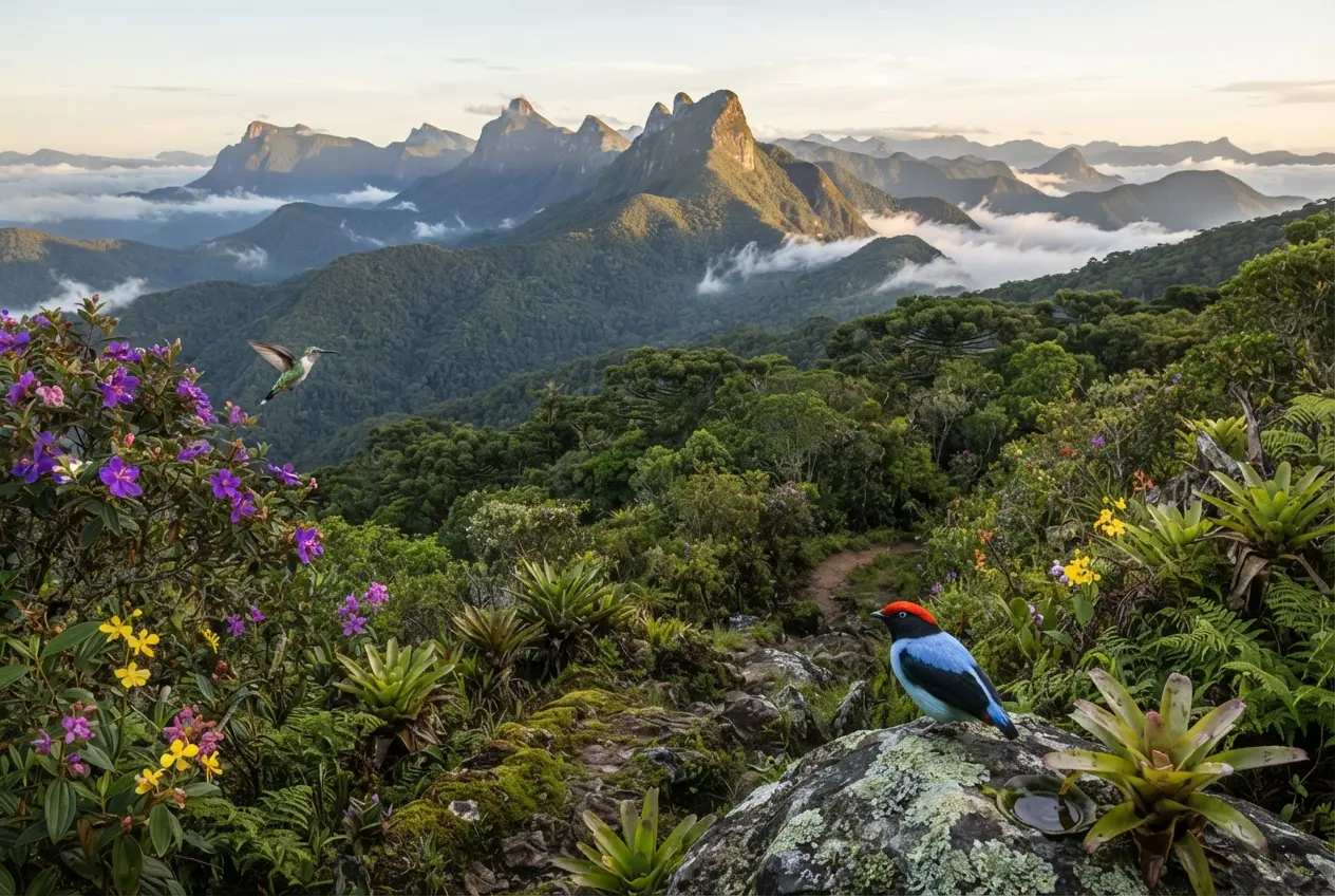 Serra da Mantiqueira e sua biodiversidade 