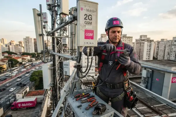 T Mobile confirma desativação definitiva de rede 2G para agosto de 2026
