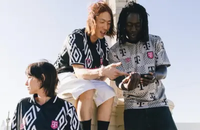 T-Mobile lança camisas de futebol em edição limitada por 60 dólares
