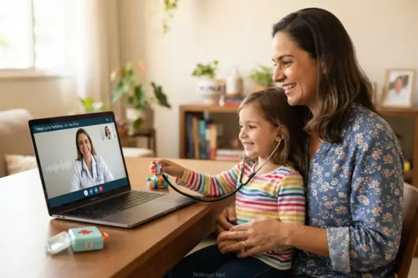 Telemedicina pediátrica em Minas: 5 vantagens essenciais para 2026