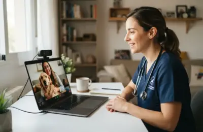Telemedicina veterinária acessível 9 motivos para usar em 2026