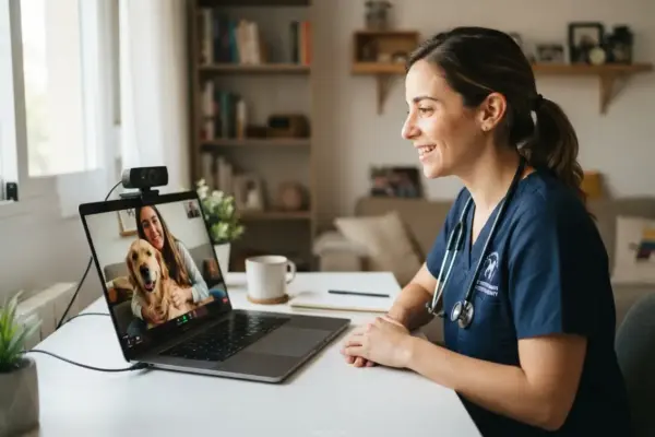Telemedicina veterinária acessível 9 motivos para usar em 2026