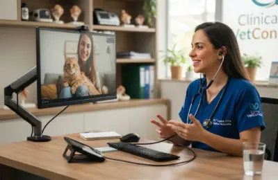 Telemedicina veterinária integrada 5 soluções essenciais para 2026