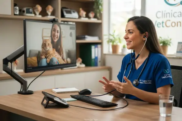 Telemedicina veterinária integrada 5 soluções essenciais para 2026