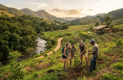 5 destinos imperdíveis de turismo regenerativo mineiro em 2026