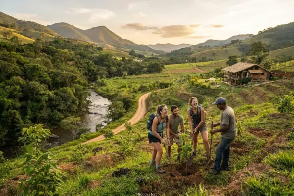 5 destinos imperdíveis de turismo regenerativo mineiro em 2026