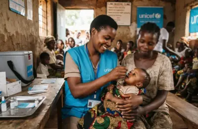 Unicef: 13,5 milhões de crianças não recebem vacina no 1° ano de vida