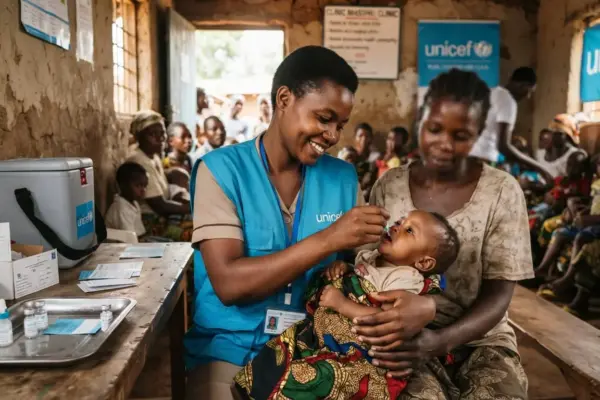 Unicef: 13,5 milhões de crianças não recebem vacina no 1° ano de vida