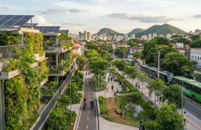 5 formas como o Urbanismo sustentável mineiro transforma BH em 2026