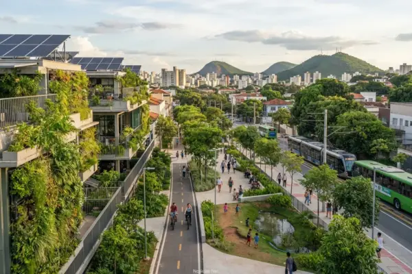 5 formas como o Urbanismo sustentável mineiro transforma BH em 2026