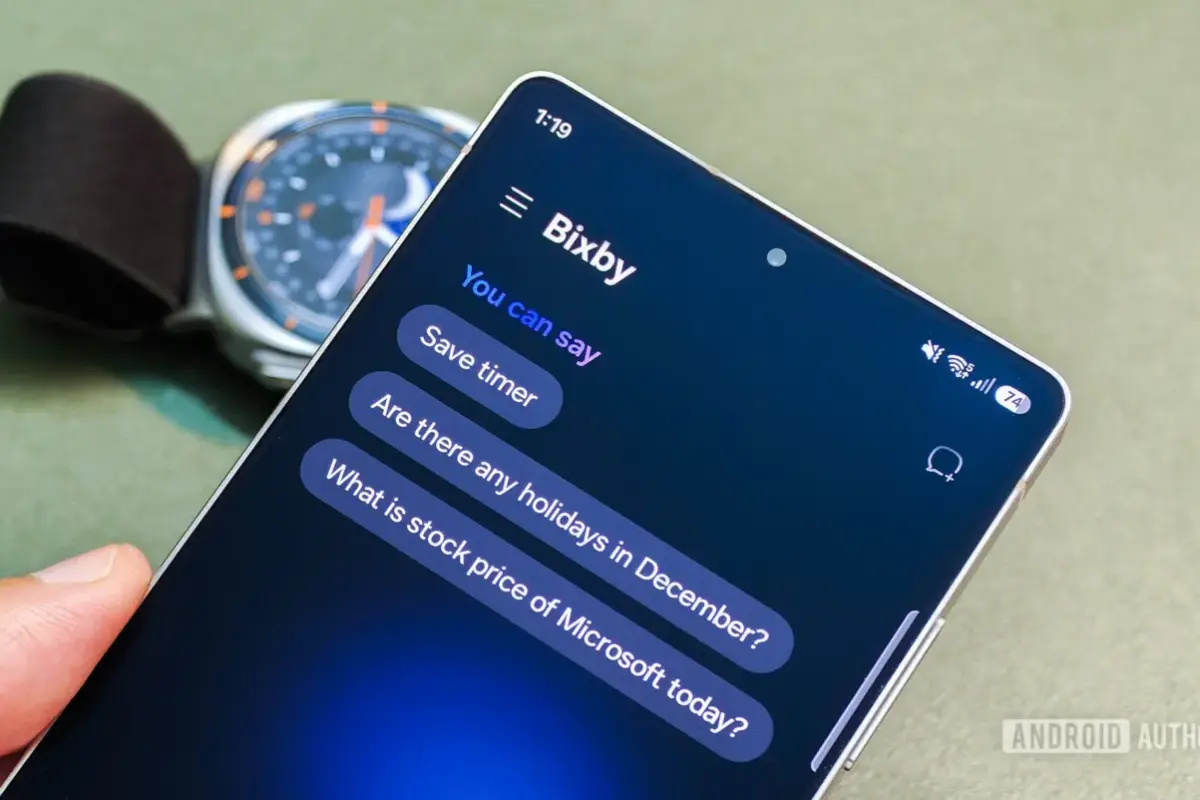 Usuários relatam falha no feedback de voz da Bixby em dispositivos Samsung