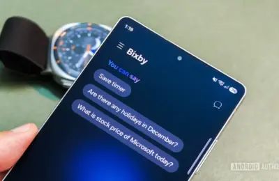 Usuários relatam falha no feedback de voz da Bixby em dispositivos Samsung