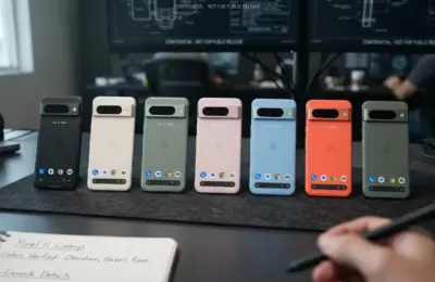 Vazamento revela todas as cores da linha Pixel 11 antes do lançamento oficial