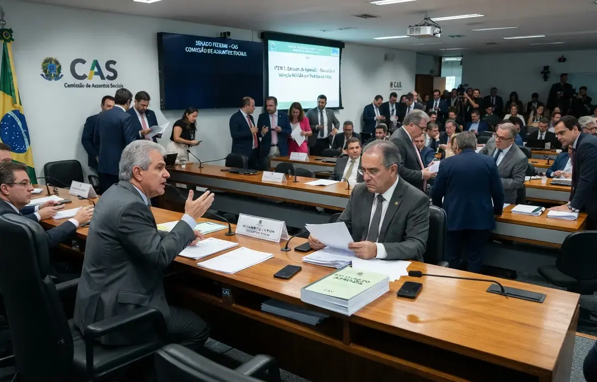 Votação do Estatuto do Aprendiz é adiada após pedidos de vista na CAS