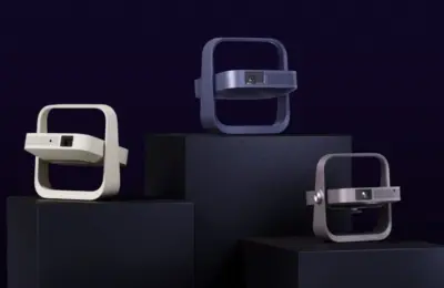 XGIMI inicia vendas dos projetores portáteis Elfin Flip 4K e Laser nos EUA - Imagem 1