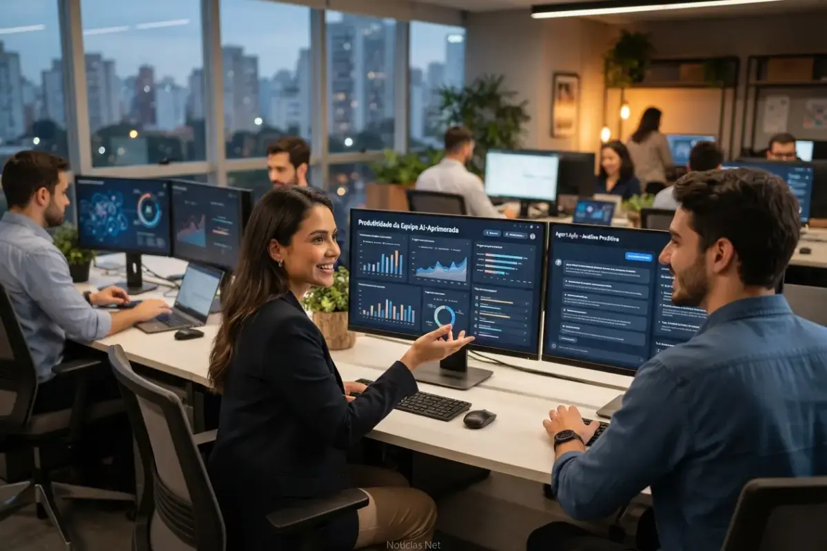 Agentes de inteligência artificial transformam empresas e prometem revolucionar a produtividade