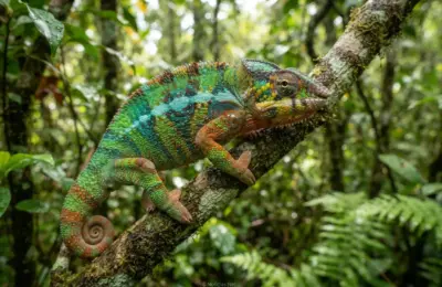 Animais que mudam de cor surpreendem a ciência; veja como essa adaptação funciona