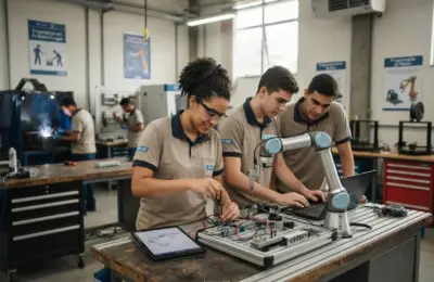 Cursos técnicos em alta 2026: conheça as áreas com maior oferta de emprego no Brasil