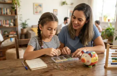 Educação financeira para crianças: como ensinar o valor do dinheiro desde cedo