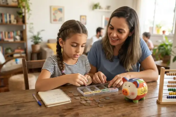 Educação financeira para crianças: como ensinar o valor do dinheiro desde cedo