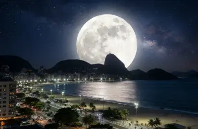 Fenômeno da superlua: entenda por que a Lua parece maior e mais brilhante em algumas noites