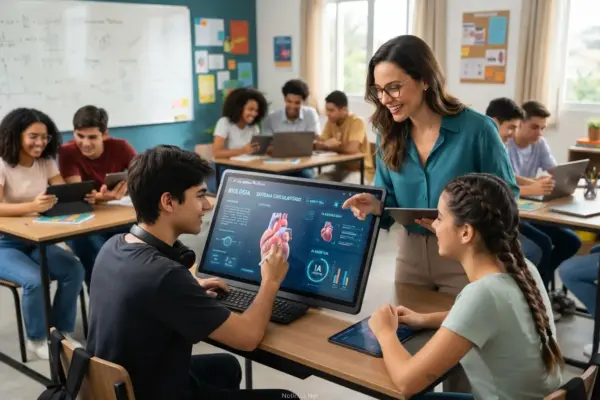 Uso da inteligência artificial na educação transforma o aprendizado e desafia professores
