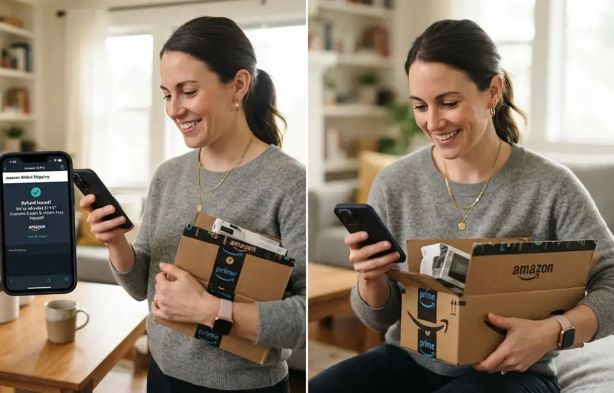 Amazon anuncia devolução de parte de tarifas alfandegárias aos consumidores nos EUA
