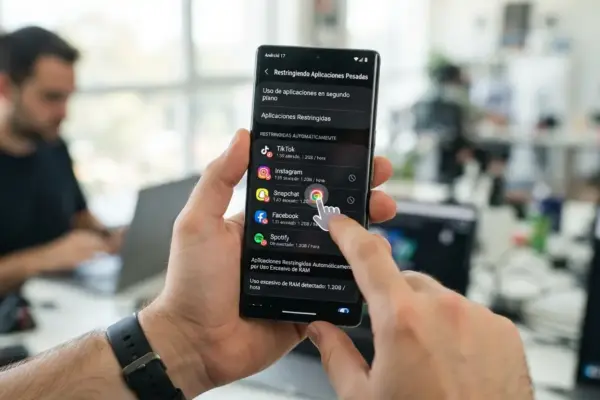 Android 17 endurece regras contra aplicativos que consomem memória excessiva