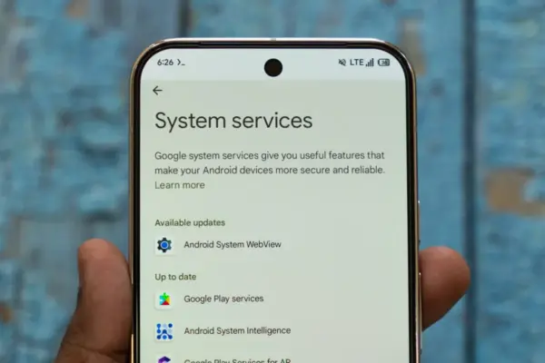Atualização do Google Play Services v26.32 prepara integração entre Android e Googlebooks