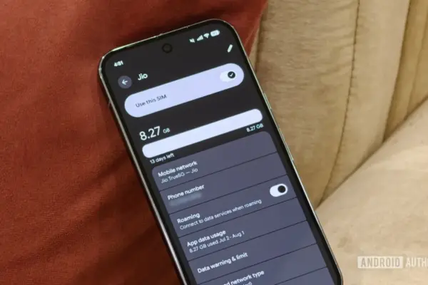 Como economizar dados móveis em viagens usando configurações do Android