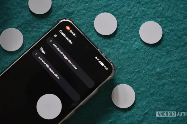 Como usar etiquetas NFC para automatizar tarefas no seu celular Samsung