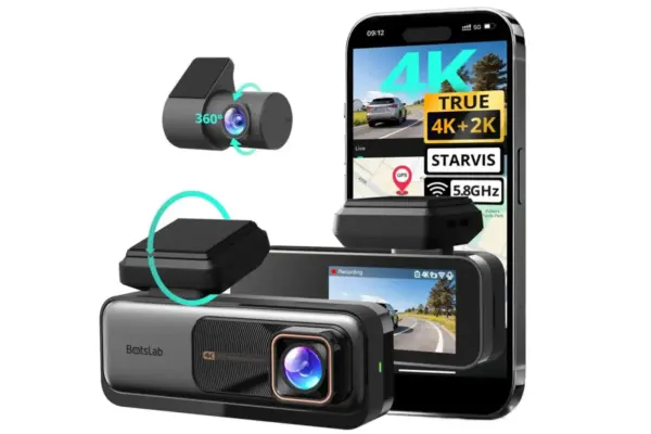 Dash cam BOTSLAB 4K atinge menor preço histórico em promoção na Amazon