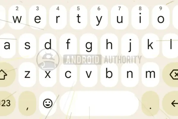 Gboard prepara nova animação para usuários que digitam em alta velocidade