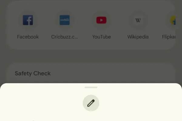 Google Chrome libera nova ferramenta de personalização para a página de nova guia no Android