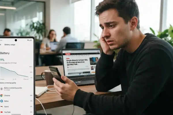 Google afirma ter corrigido falha de drenagem de bateria em aparelhos Pixel, mas usuários relatam persistência do problema