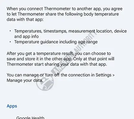 Google atualiza ícone do app Pixel Thermometer com novo design em degradê