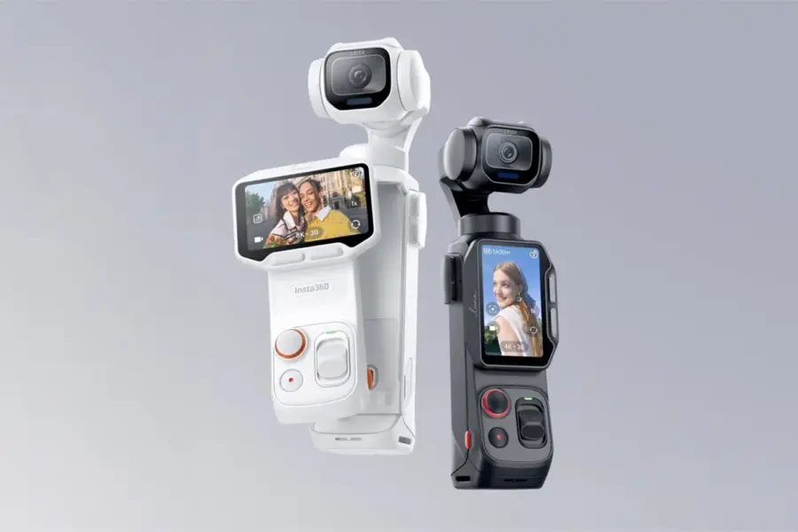 Insta360 lança câmera Luna Pro com foco em resoluções 8K e desafio à DJI