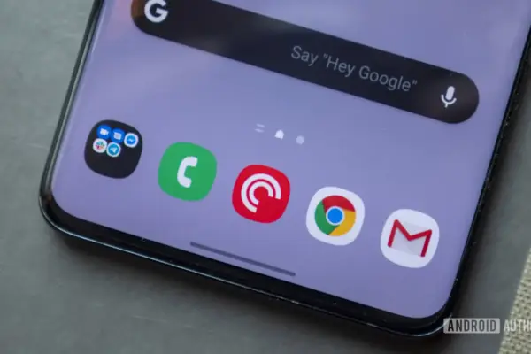 Samsung confirma que erro na barra de navegação será corrigido apenas na One UI 9.0