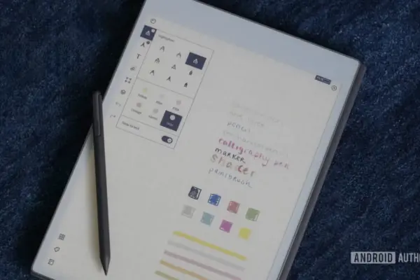 Usuário consegue rodar Android 13 no tablet reMarkable Paper Pro