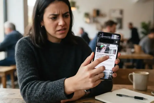 Usuários relatam nova falha na tela sensível ao toque de aparelhos Pixel com Android 17
